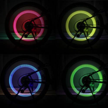 LEDs para Válvulas Pneus