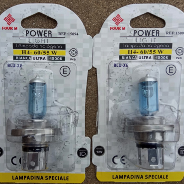 2 Lâmpadas H4 Azuis 60/55w 