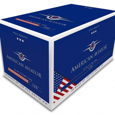 Filtros para Tabaco de Enrolar -American Aviator