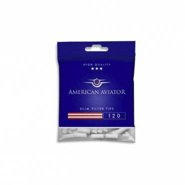 Filtros para Tabaco de Enrolar -American Aviator