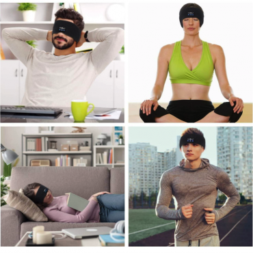 Headphones (auscultadores) para dormir e desporto