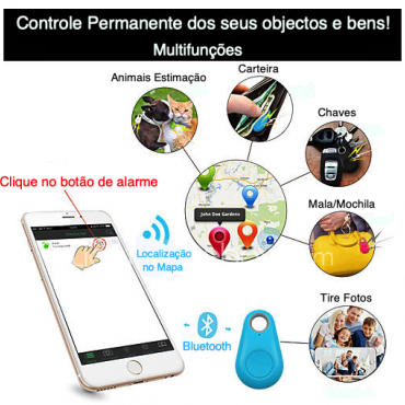  Localizador (Tracker) +Fotos à distância +Gravador Voz + Localizações