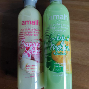 Gel de banho Amalfi