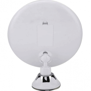 Espelho Maquiagem Redondo LED 360º - 10x Aumento