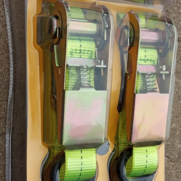 2 Cintas carga com esticador 4,5m 